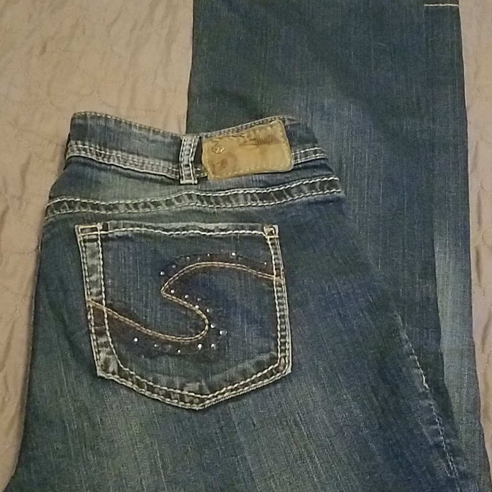 Silver suki bootcut jeans
